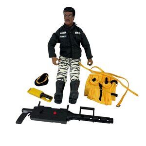 Stalker Action Figure 12" Doll GI Joe Hall of Fame and Accessories Vintage 1992